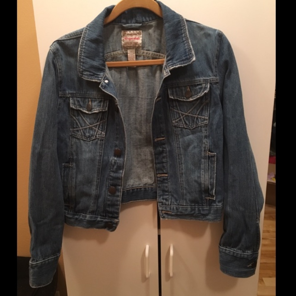 Aeropostale Jean Jacket